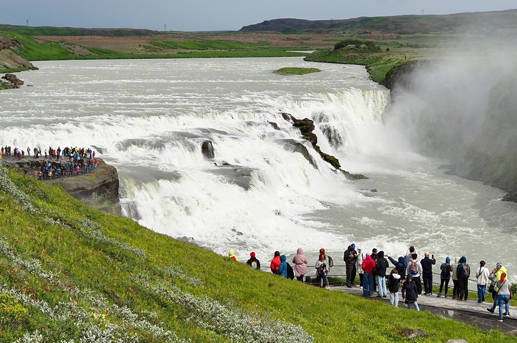 Cascada Gullfoss