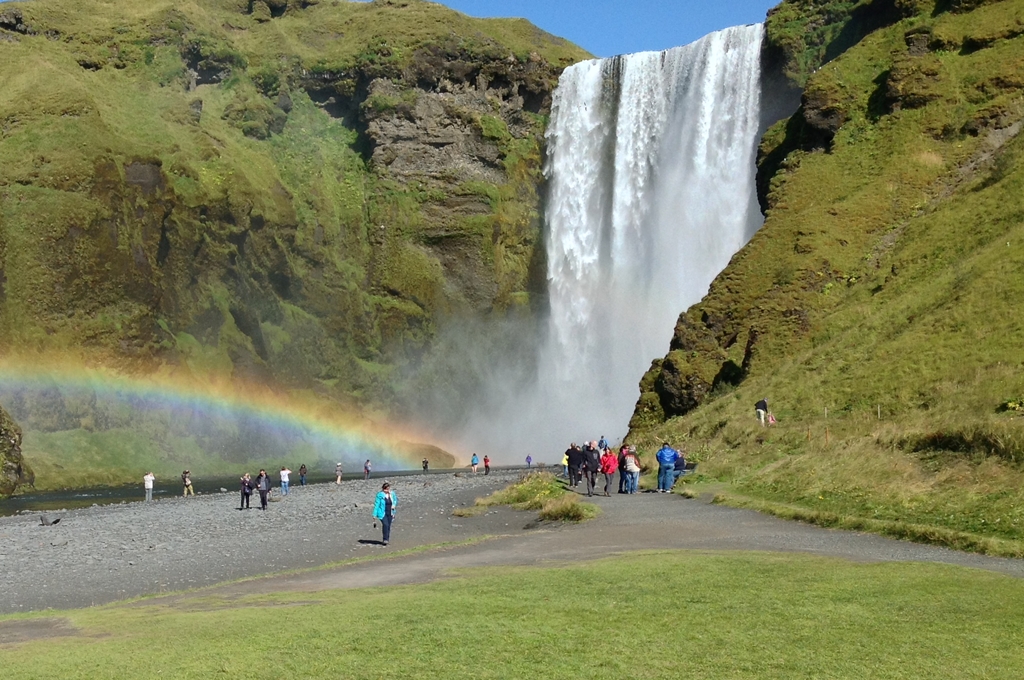 Cascada Skogafoss