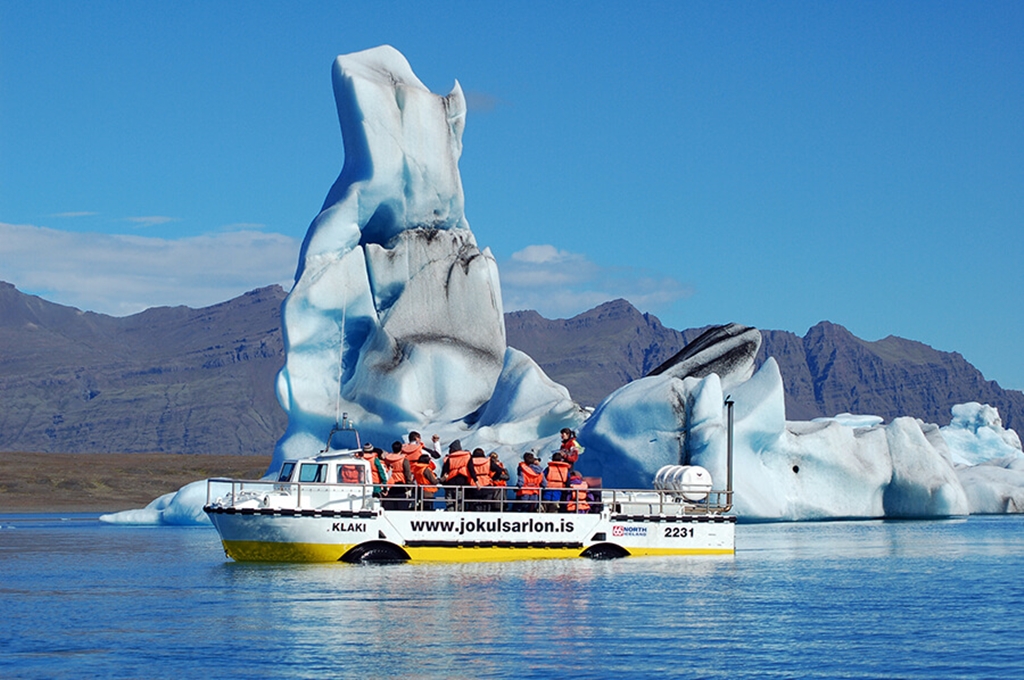 Laguna glaciara Jökulsárlón